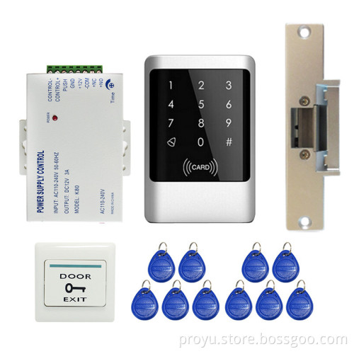IP65 waterproof RF access control metal card reader